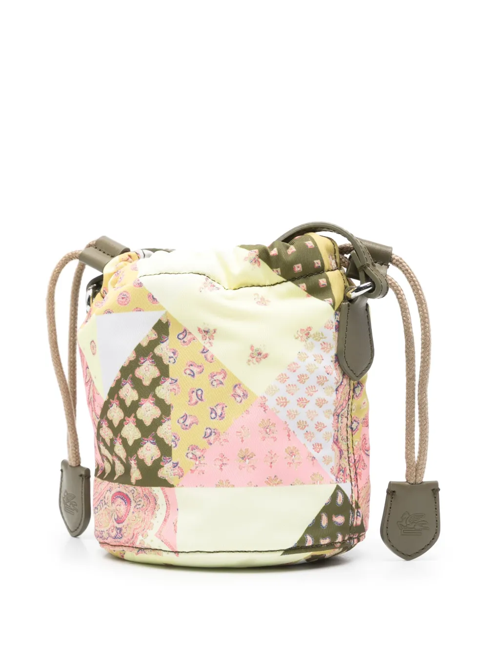 ETRO KIDS Schoudertas met paisley-print - Geel