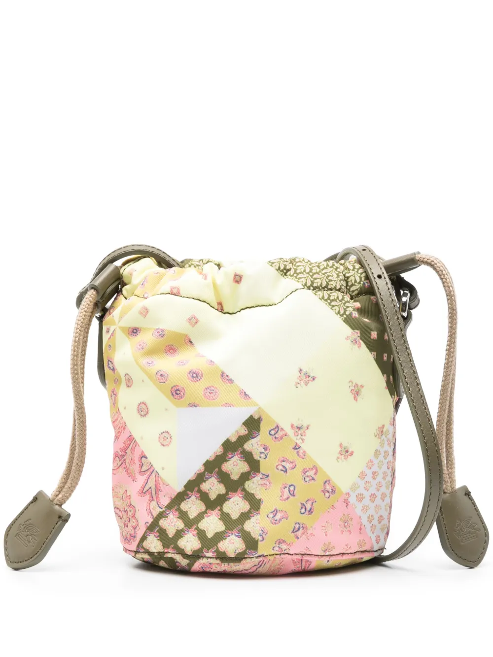ETRO KIDS paisley shoulder bag - Yellow