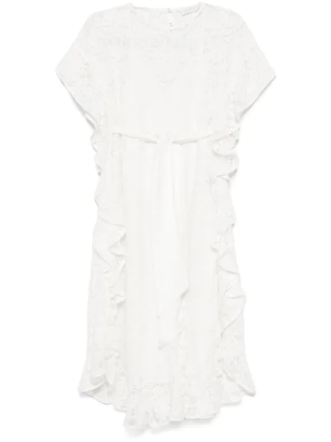 ZIMMERMANN Crush Lace midi dress