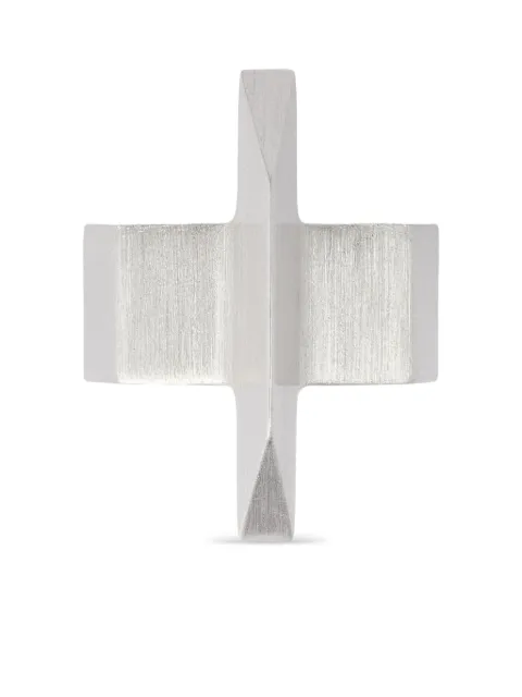Rick Owens anillo trapezoidal
