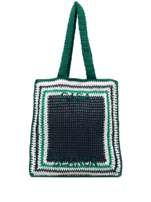 トートバッグ Casablanca CASABLANCA】 Casa Canvas Tote Bag 関税/送料込 (Casablanca