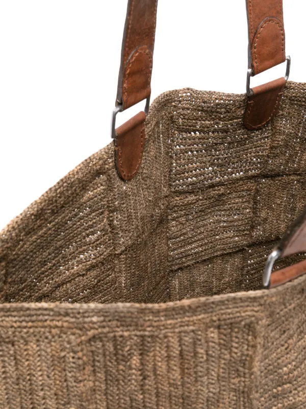 IBELIV Miray Tote Bag | Brown | FARFETCH