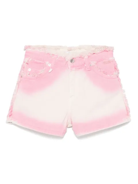 MSGM Kids frayed shorts