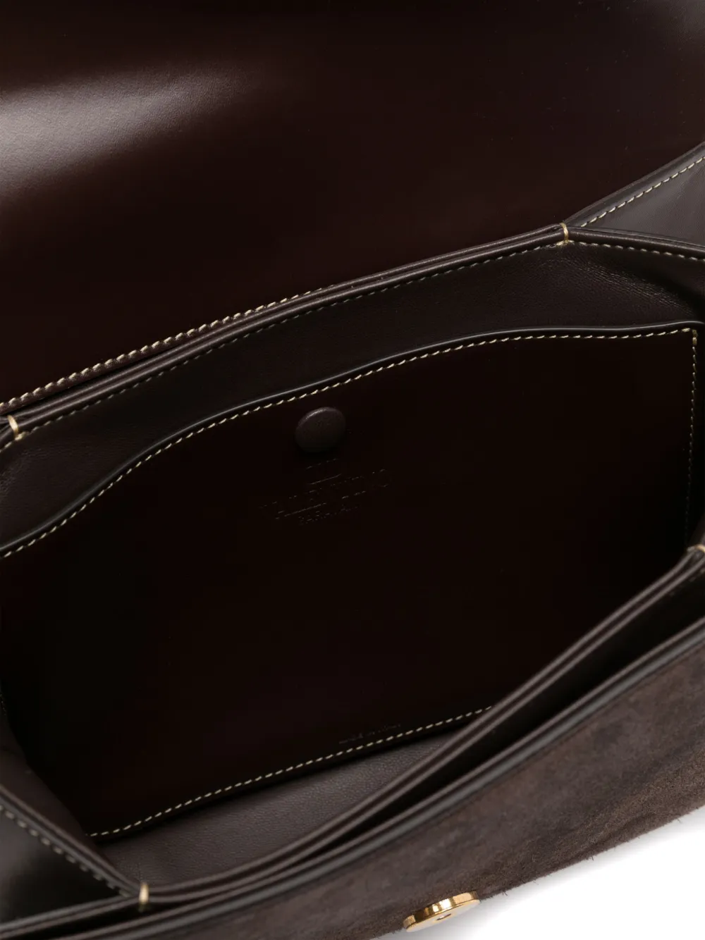 Valentino Garavani VLogo Signature schoudertas Bruin
