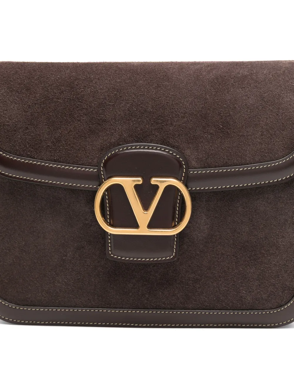 Valentino Garavani VLogo Signature schoudertas Bruin