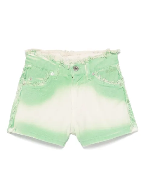 MSGM Kids frayed shorts