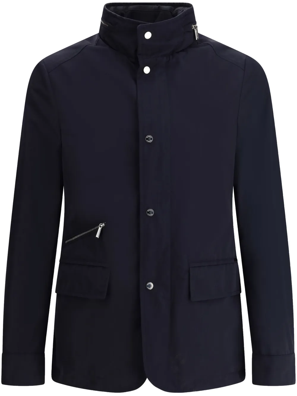 Moorer Sten-at jacket | Blue | Image 1