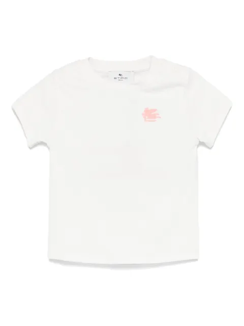 ETRO KIDS Camiseta com bordado Pegaso