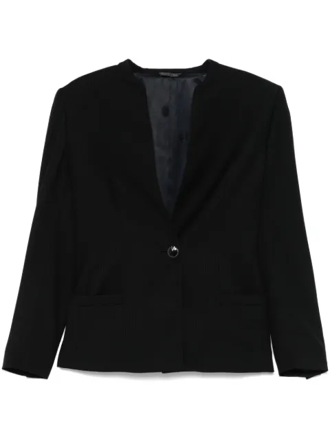 Versace Pre-Owned 1980s striped blazer