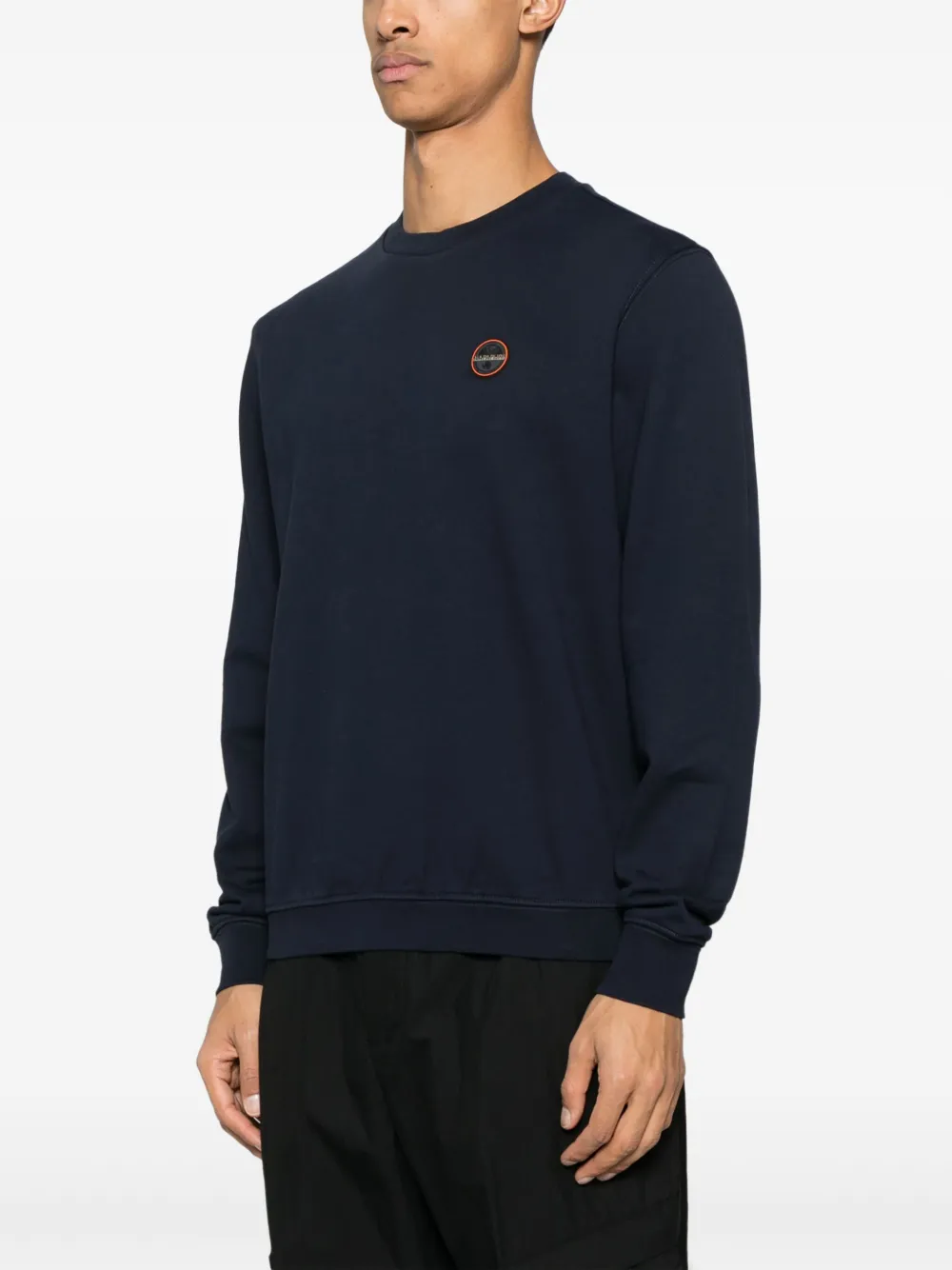 Napapijri B-Badge sweater Blauw