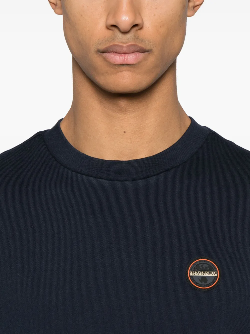 Napapijri B-Badge sweater Blauw
