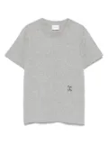 Closed logo-embroidered T-shirt - Grey