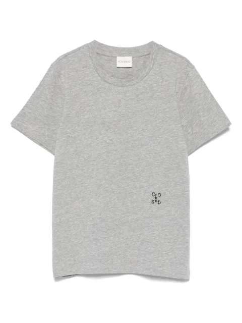 Closed logo-embroidered T-shirt