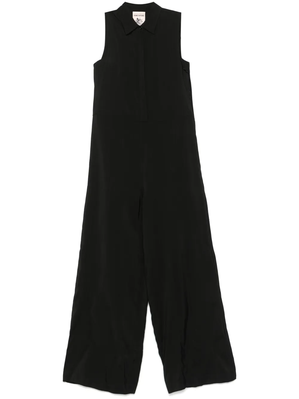 sleeveless jumpsuit