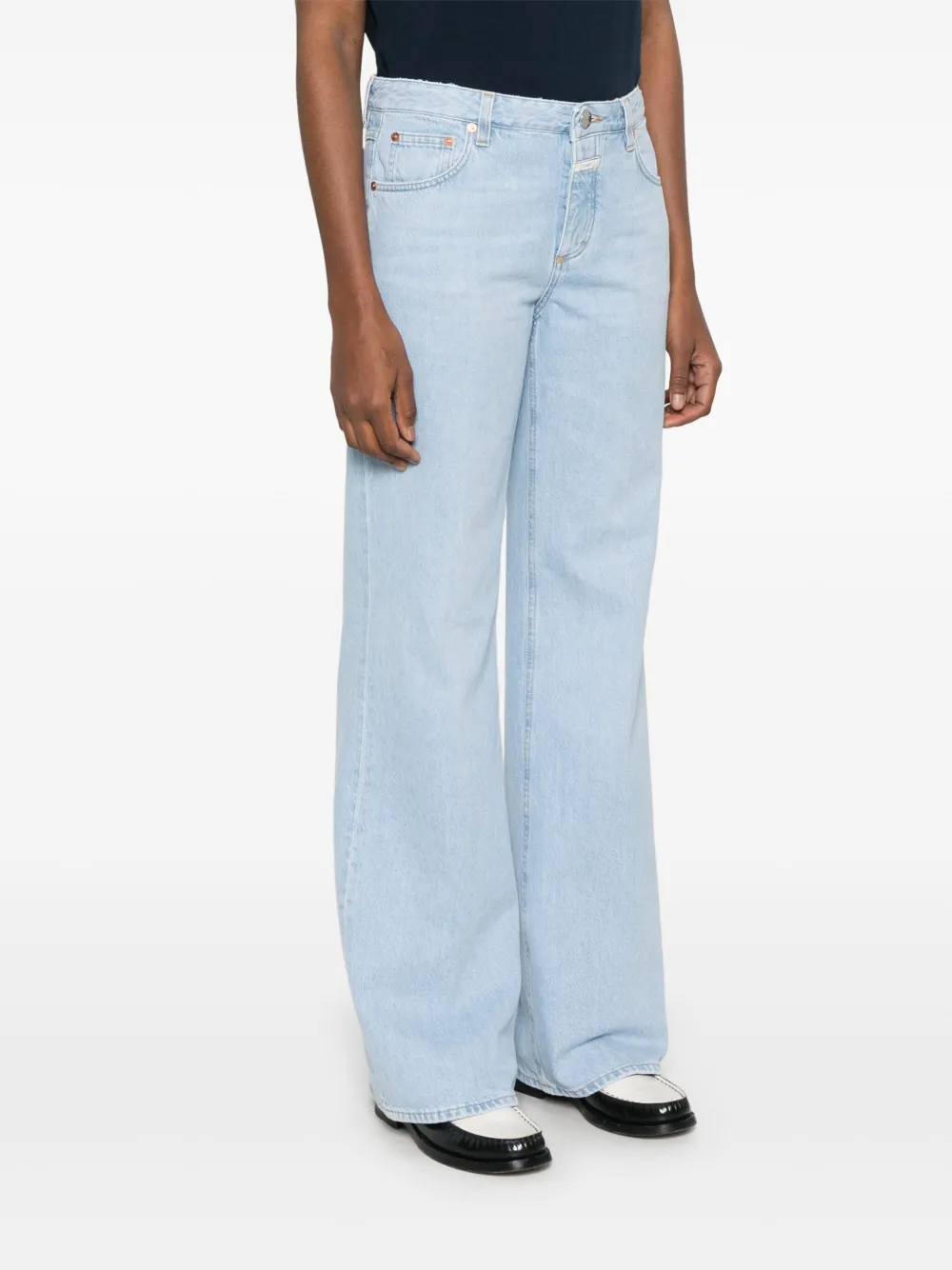 Shop Closed Gillan Jeans In Blue