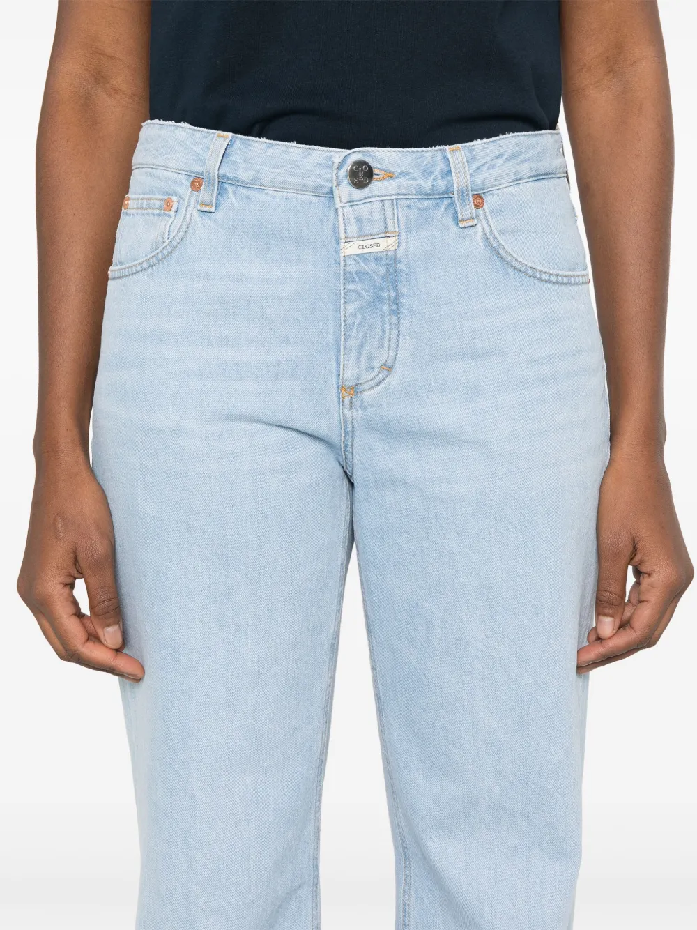 Shop Closed Gillan Jeans In Blue
