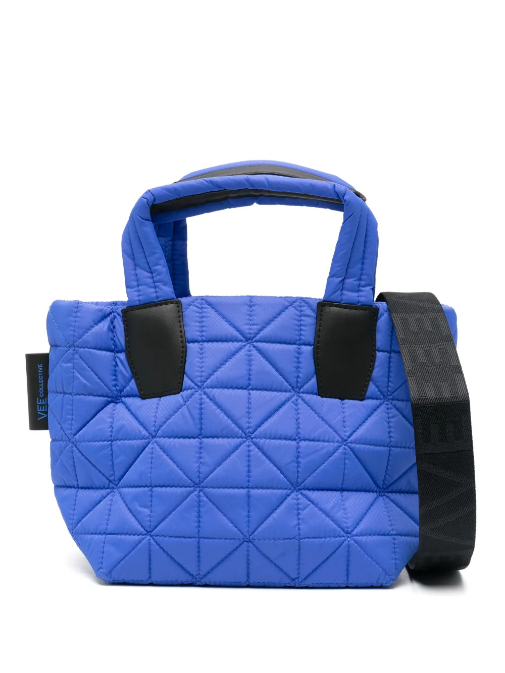 VeeCollective mini Vee tote bag | Blue | Image 1