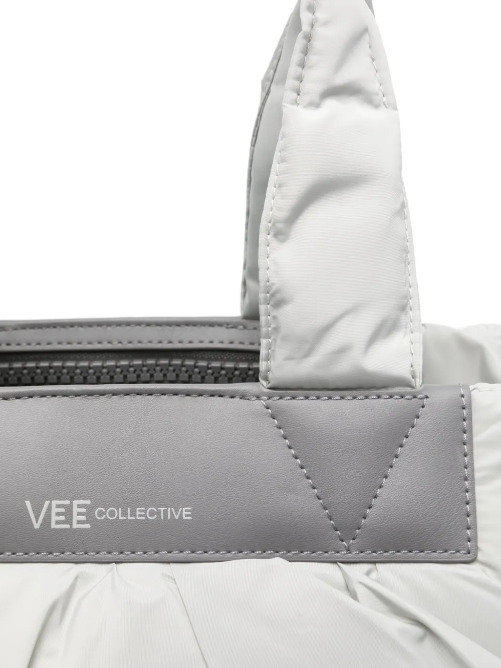 VeeCollective Cabas kleine shopper Grijs