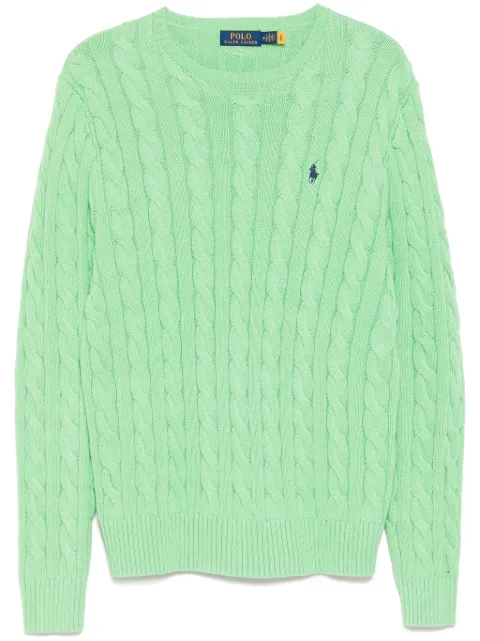 Polo Ralph Lauren suéter con logo bordado