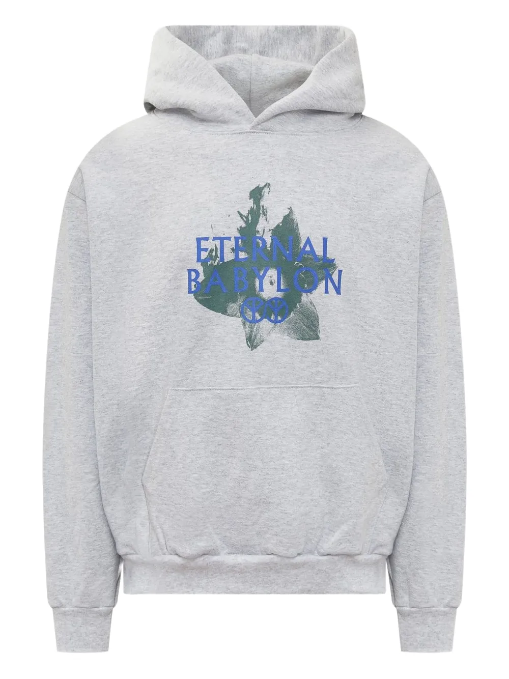 graphic print hoodie