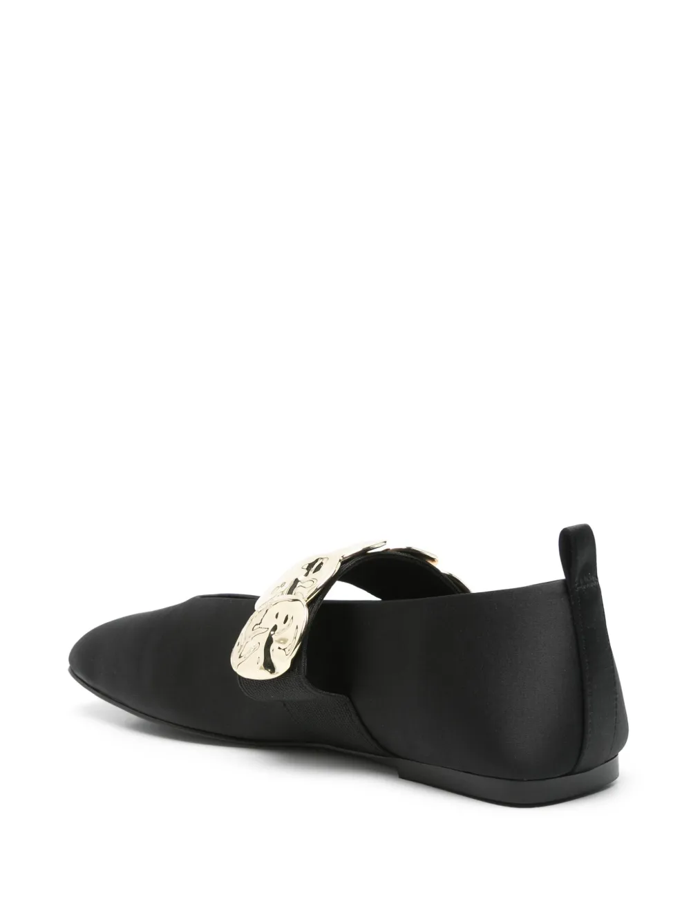 Stine Goya Ergo Stone ballet flats Black