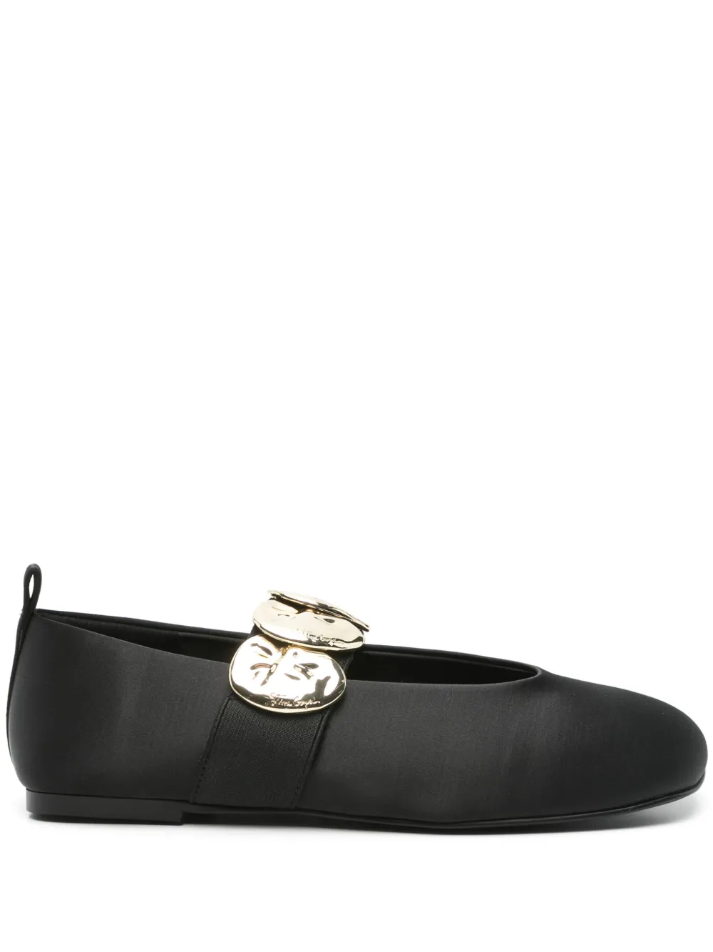 Stine Goya Ergo Stone ballet flats Black