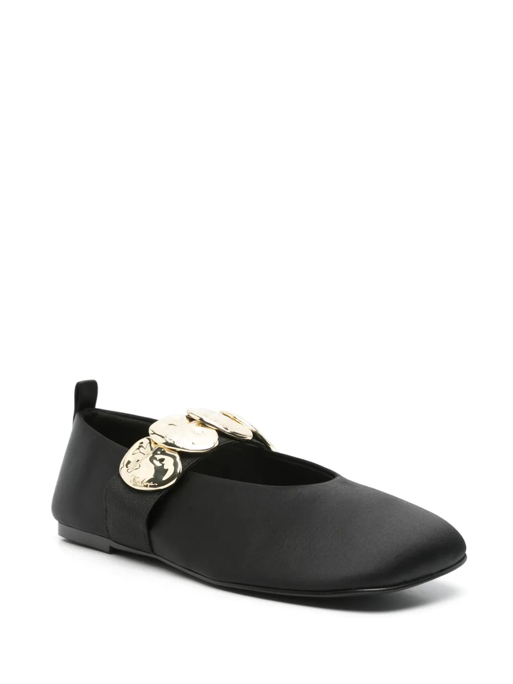 Stine Goya Ergo Stone ballet flats Black