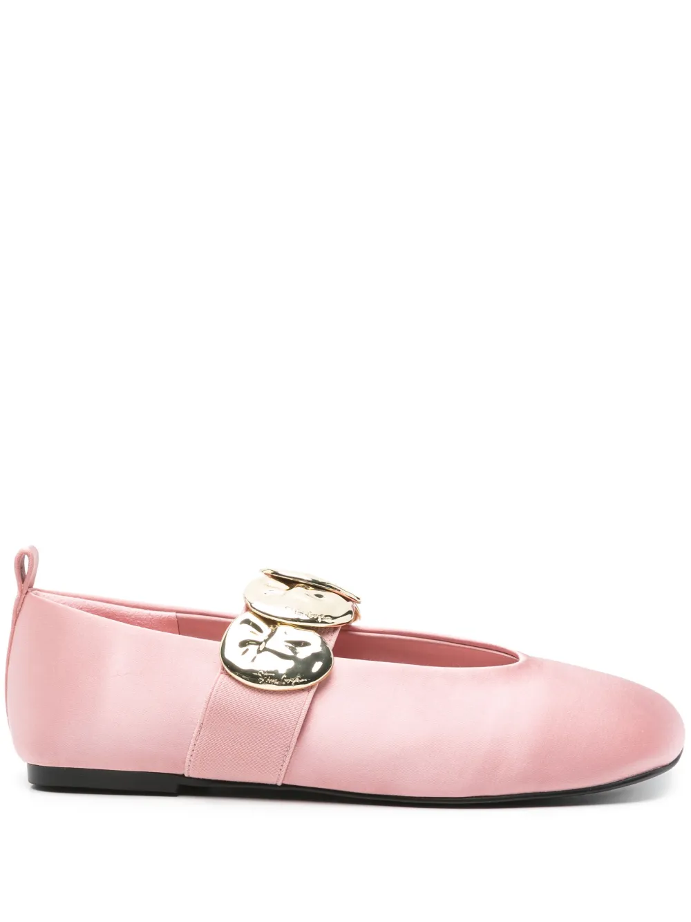 Stine Goya Ergo Stone ballet flats Pink