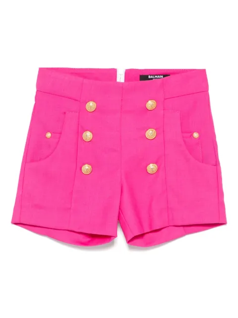 Balmain Kids 트윌 반바지