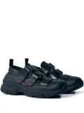 Vivienne Westwood cut-out sneakers - Black