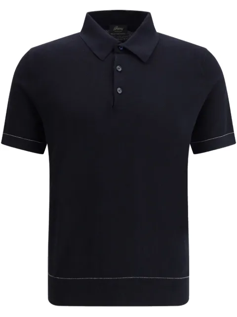 Brioni Sea Island polo shirt