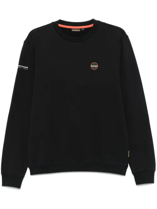 Napapijri sweat Badge Summer - Noir - Napapijri - Modalova