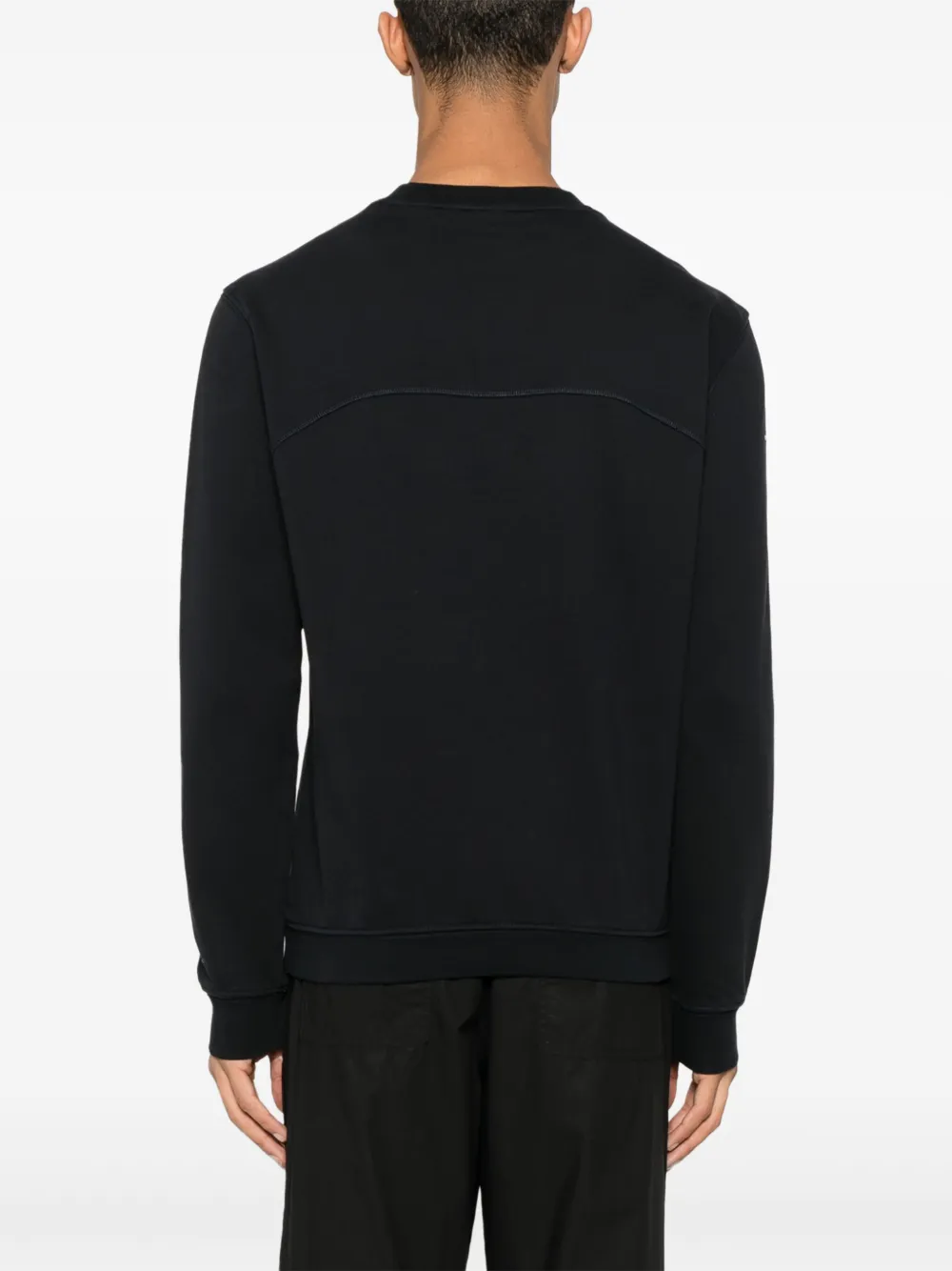 Napapijri Badge Summer sweater Zwart