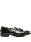 Doucal's leather oxford shoes - Black