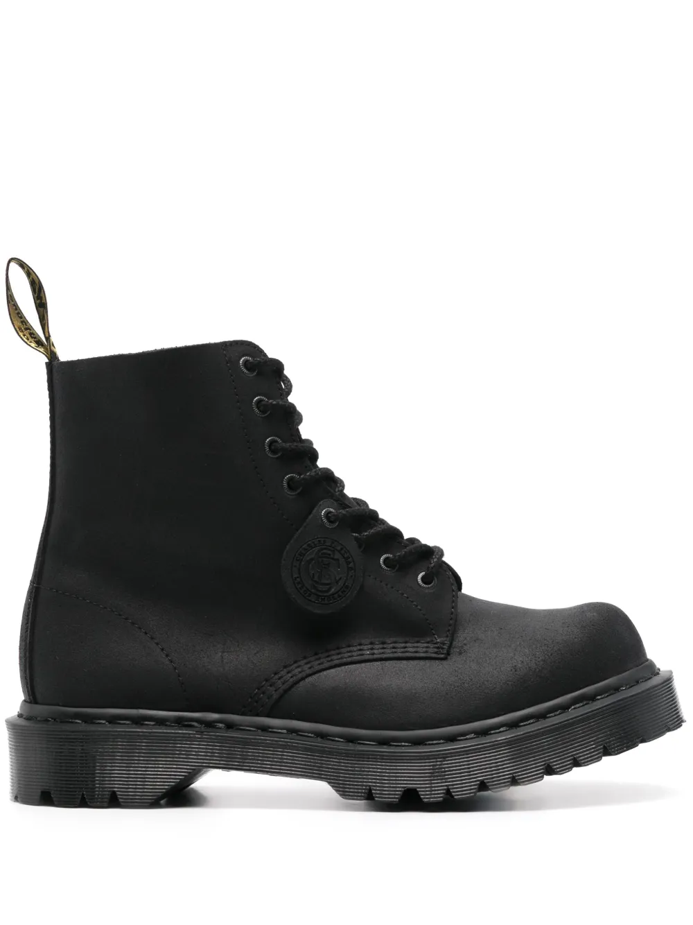 Dr. Martens 1460 Wax Commander boots Black