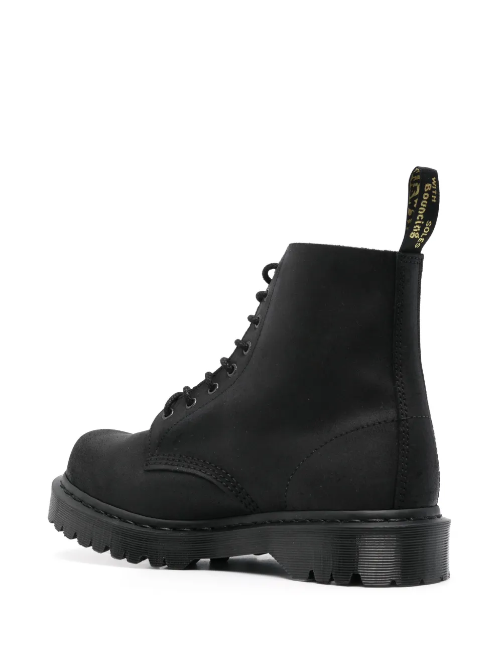 Dr. Martens 1460 Wax Commander boots Black