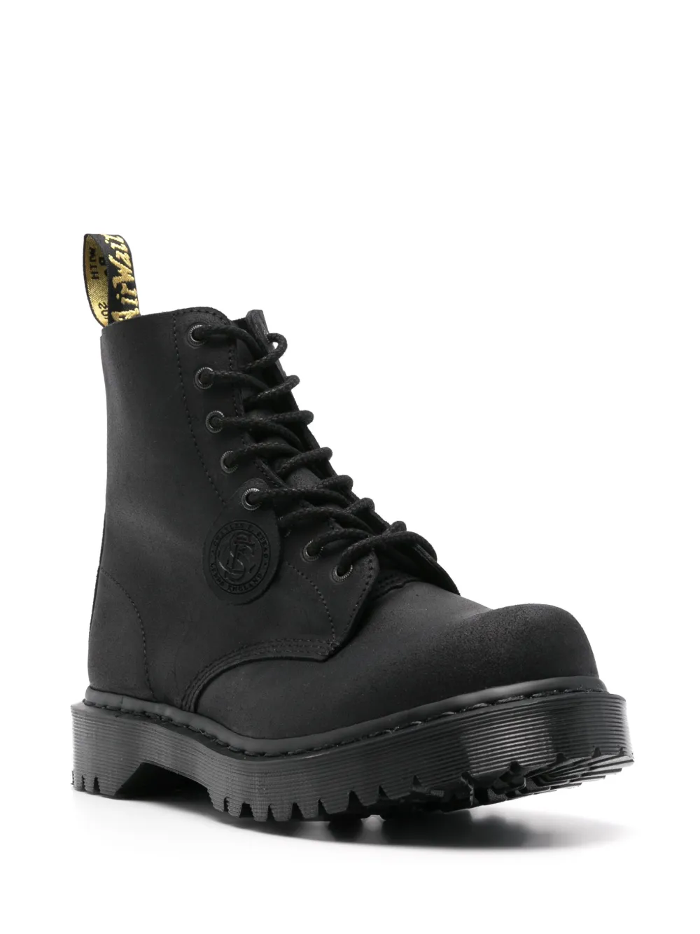 Dr. Martens 1460 Wax Commander boots Black