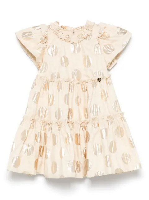 Monnalisa polka dot dress