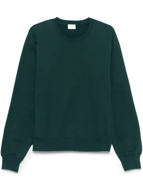 Saint Laurent sudadera con logo Cassandre