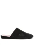 Premiata rhinestone-embellished mules - Black
