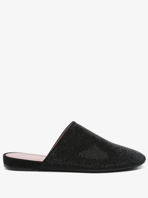 Premiata rhinestone-embellished mules