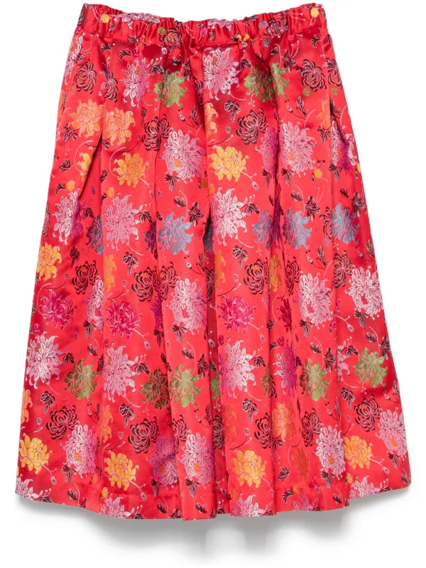 COMME des GARÇONS 裾多重ボリュームスカート　2022SS COMME des GARCONS COMME des GARCONS - 【美品】 COMME des