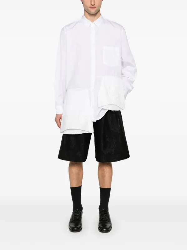 Comme Des Garçons Homme Plus ペイズリー ショートパンツ Comme Des Garçons Homme Plus ペイズリー ショートパンツ