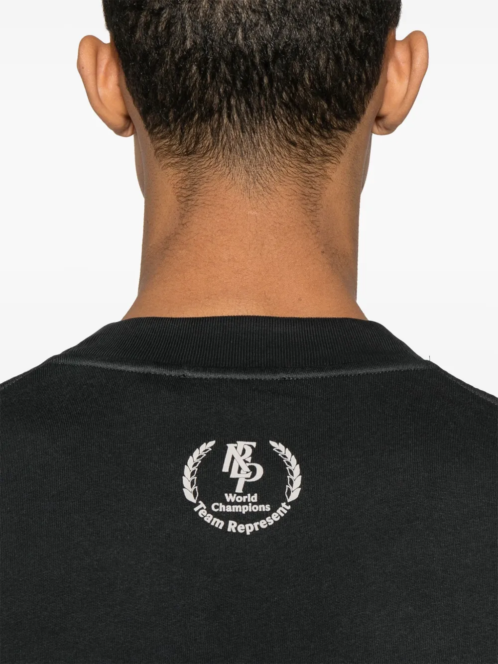 Represent World Championship T-shirt Zwart