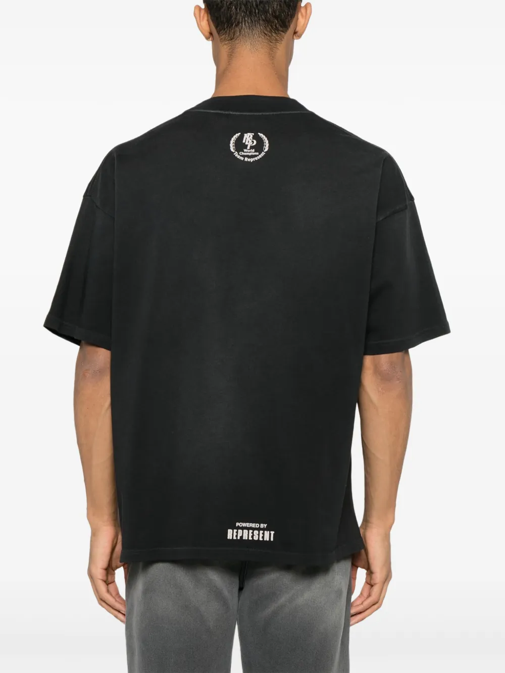 Represent World Championship T-shirt Zwart