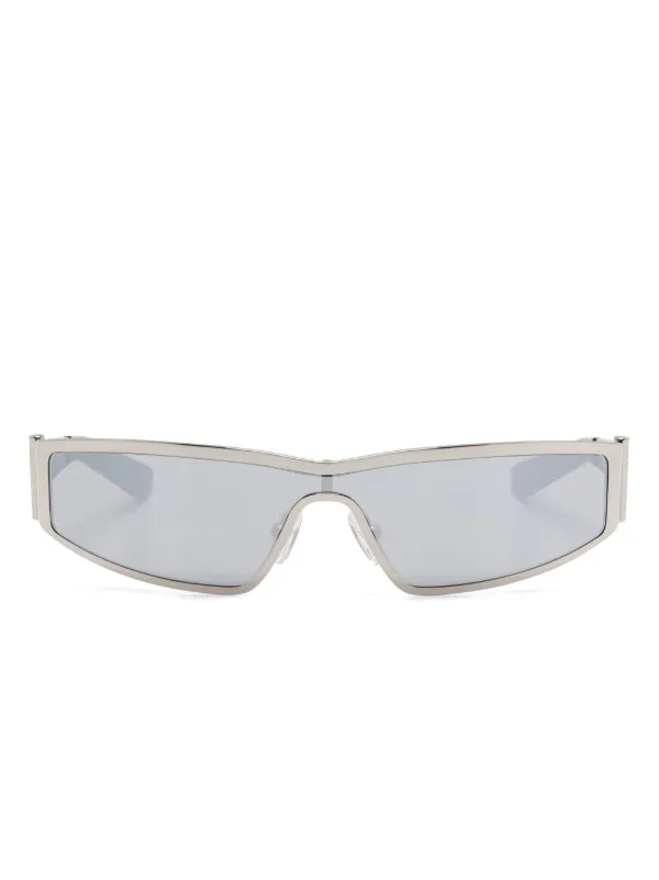 Alexander McQueen Eyewear Y2k サングラス | シルバートーン