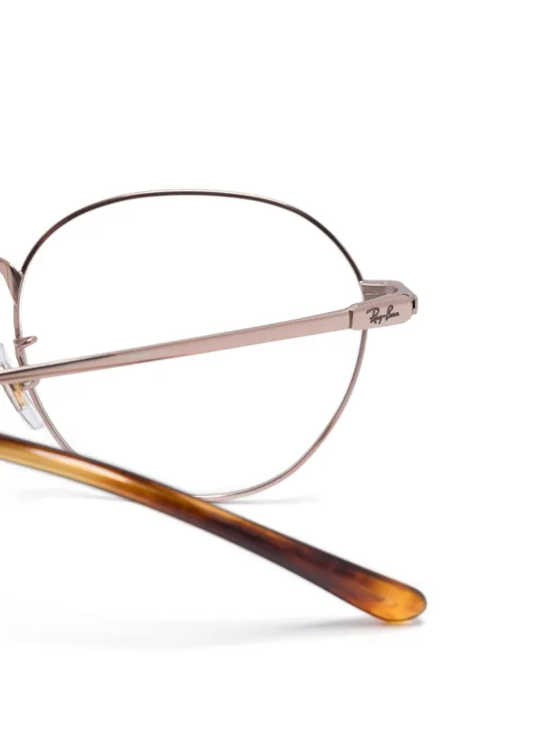 Ray-Ban 8778 眼鏡フレーム | ピンク | FARFETCH JP
