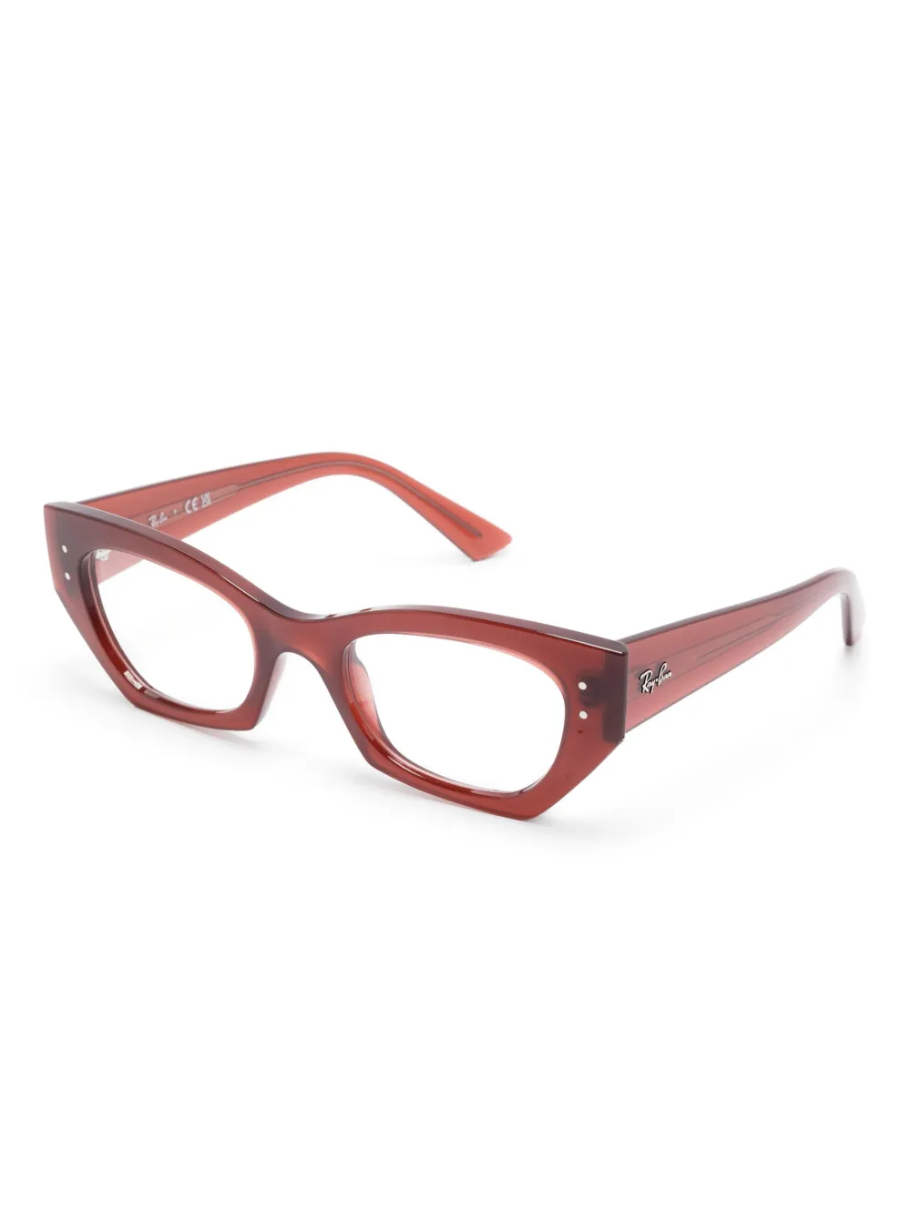 Ray-Ban 7330 bril - Bruin