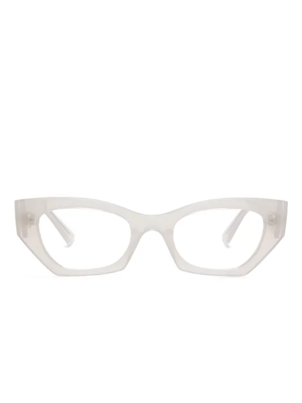 Ray-Ban Zena Glasses White FARFETCH VN - Main Image