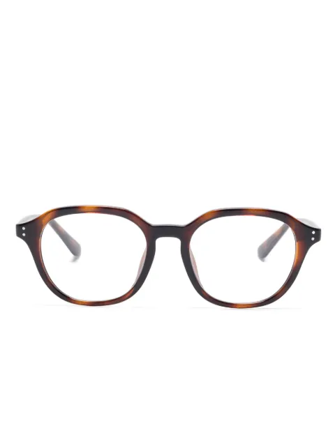 Ray-Ban lentes con armazón cuadrada